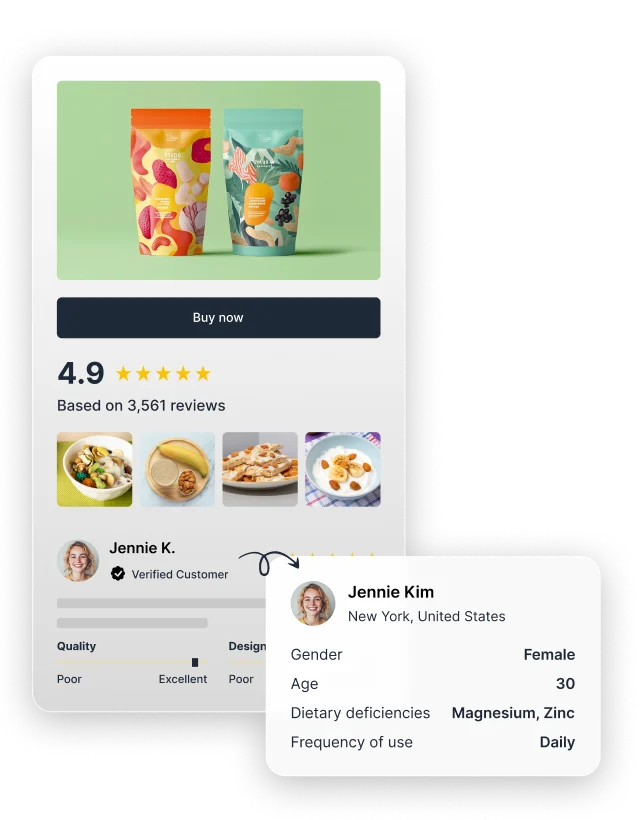 Product Reviews UI